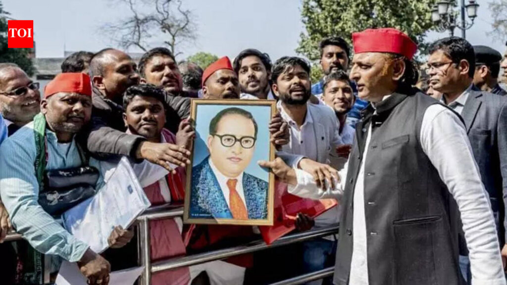 SP to hold PDA Diwas on Kanshi Ram anniv | Lucknow News