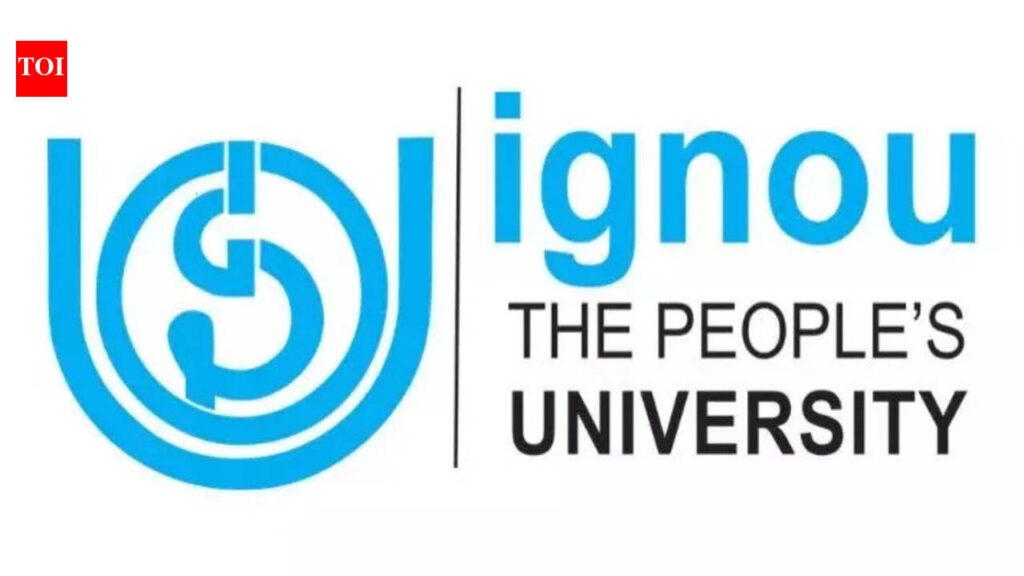 IGNOU extends registration deadline for B.Ed, BSc Nursing, and PGDRPC entrance exams