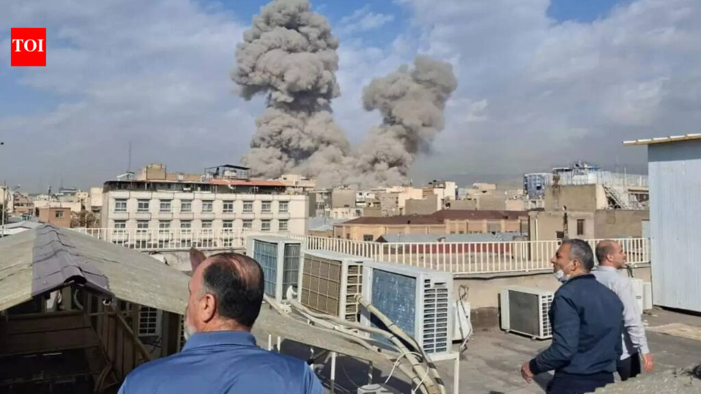 Evening news wrap: Middle East on boil after US-Israel strikes in Iran; Tehran hits American bases in the region & more | India News