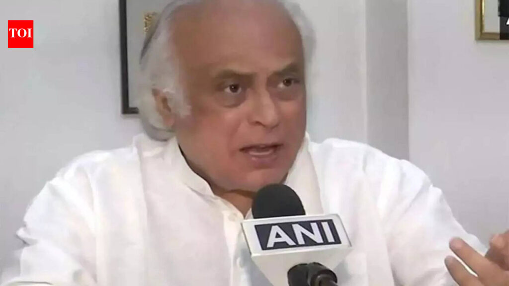 Iran war: Jairam Ramesh calls PM Modi’s Israel visit ‘shameful’, says he showed ‘moral cowardice’ | India News