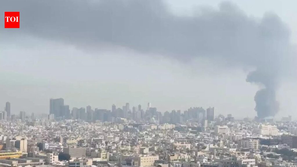 US–Israel strikes Iran: Indian embassies in UAE, Syria issue safety advisories for nationals tensions escalate | World News