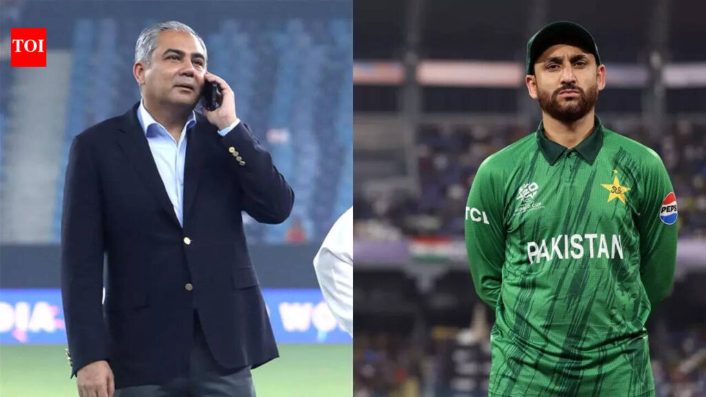 Pakistan t20 world cup: Storm in Pakistan cricket: Mohsin Naqvi unhappy, Salman Agha set to be removed as captain | Cricket News