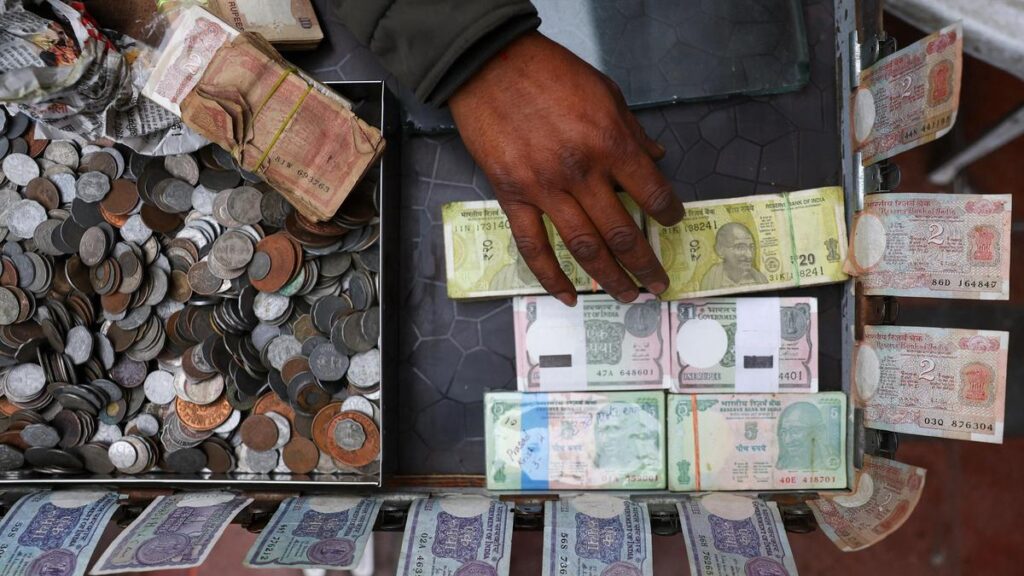 INR to USD: Rupee rises 6 paise to 90.89 against U.S. dollar in early trade