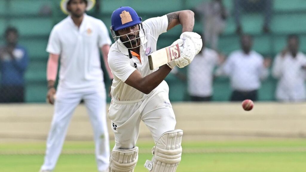 RANJI TROPY FINAL | Super-efficient J & K makes Karnataka toil