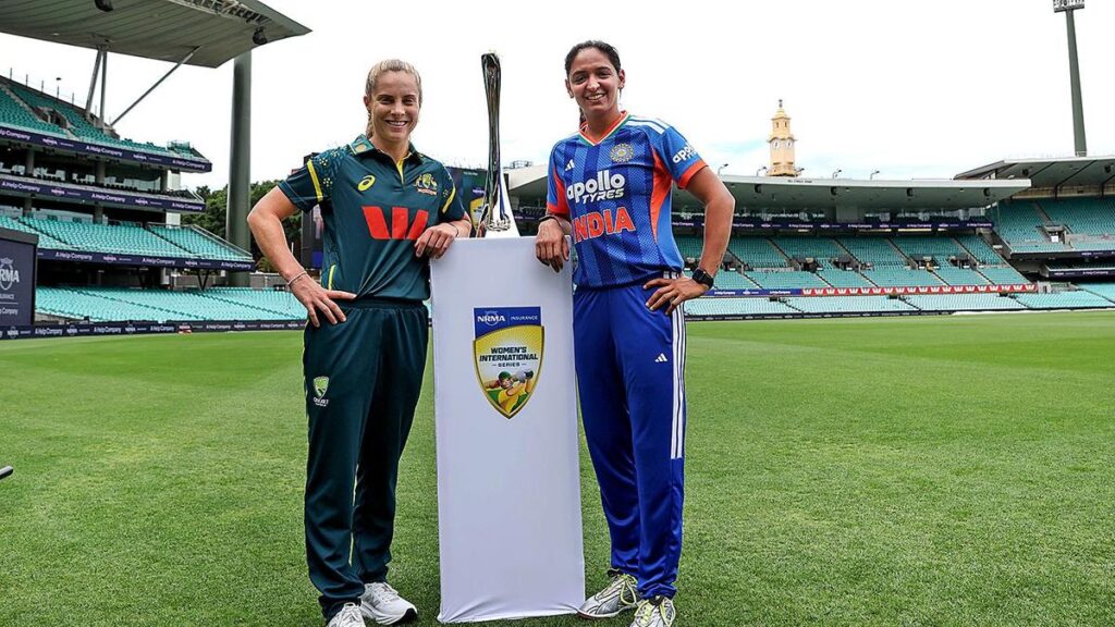 AUS-W vs IND-W first ODI: India opts to bat against Australia