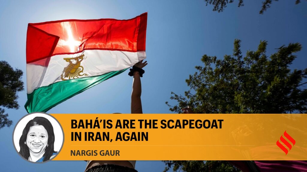 In Iran, Bahá’is are the scapegoat, again