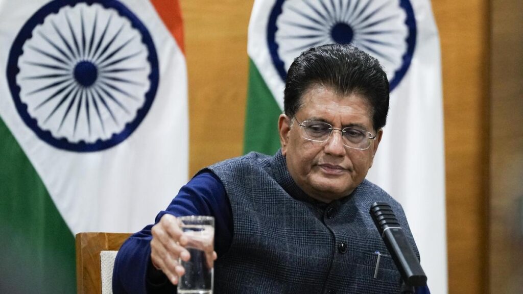 India-U.S. deal does not include any item that would hurt Indian farmers, says Piyush Goyal