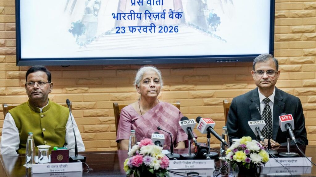 Too early to comment on U.S. tariff changes; Commerce Ministry reviewing situation: Sitharaman