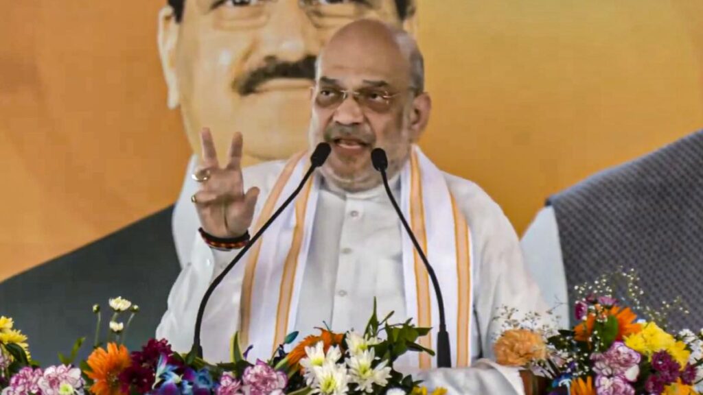 Amit Shah in Udhampur rally: Terrorism won’t be allowed to stage comeback, it has been buried