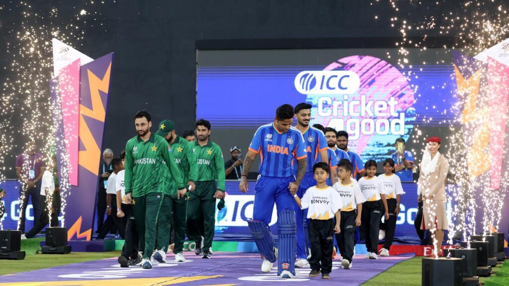 India vs. Pakistan — a rivalry only in reams of newsprint