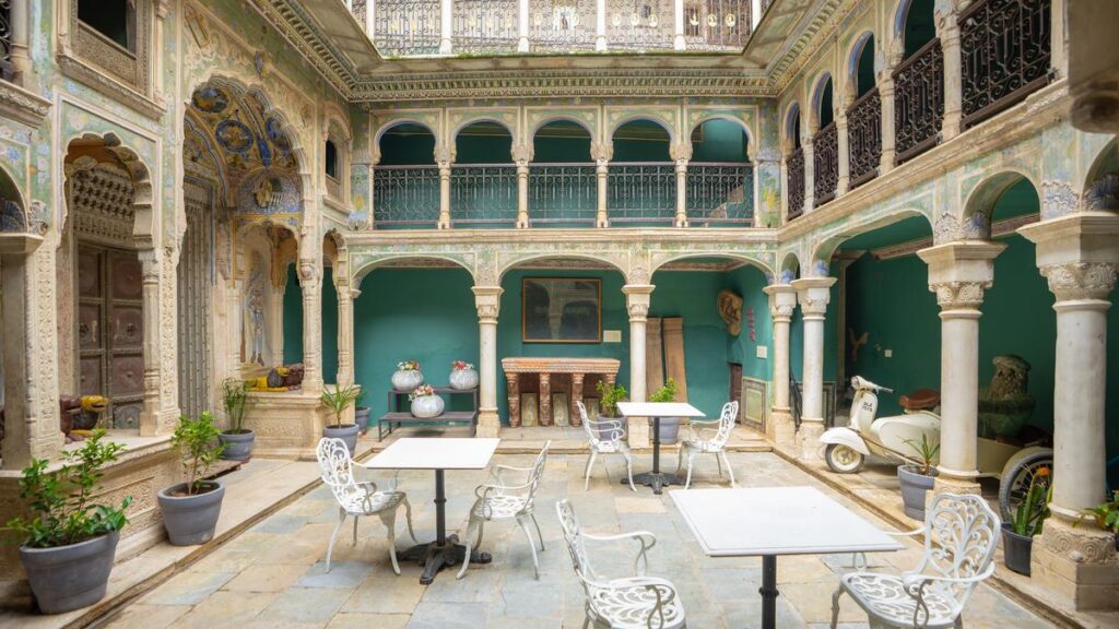 Inside Nawalgarh, one of the world’s living-art open air galleries