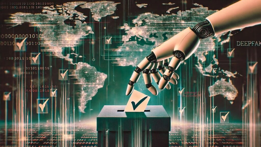 S Y Quraishi writes: Can AI become democracy’s ally, not its adversary?