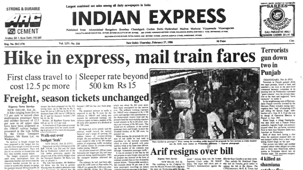 40 years ago February 27, 1986: 62 hospitalised over gas leak