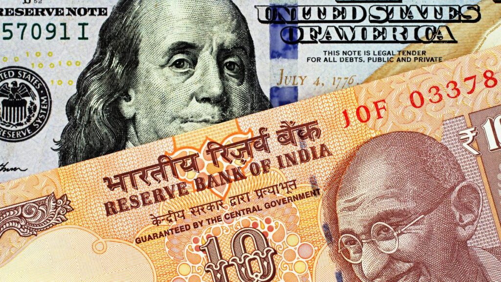 Rupee falls 4 paise to 90.95 against U.S. dollar in early trade