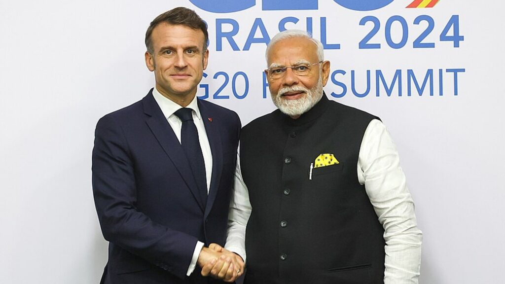 C Raja Mohan writes: With Emmanuel Macron’s visit, Delhi and Paris chart a ‘third way’, across traditional divides
