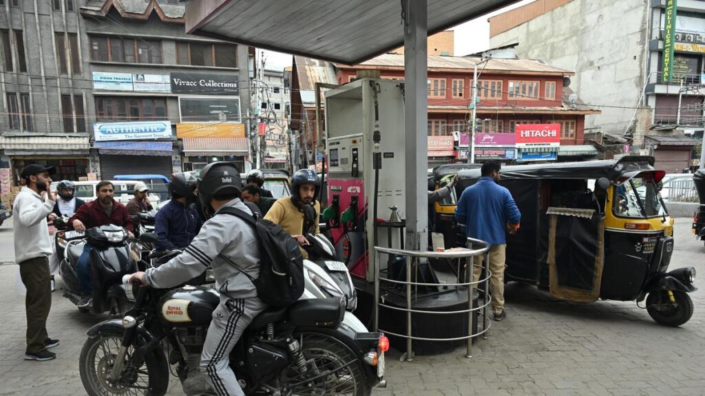 India has 60 days of fuel stocks, government says dismissing shortage reports as misinformation