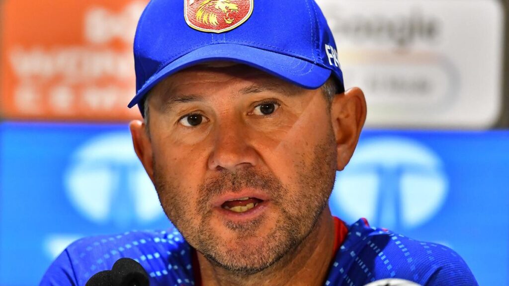 IPL 2026 PBKS vs GT | PBKS coach Ponting confident of the batting options available