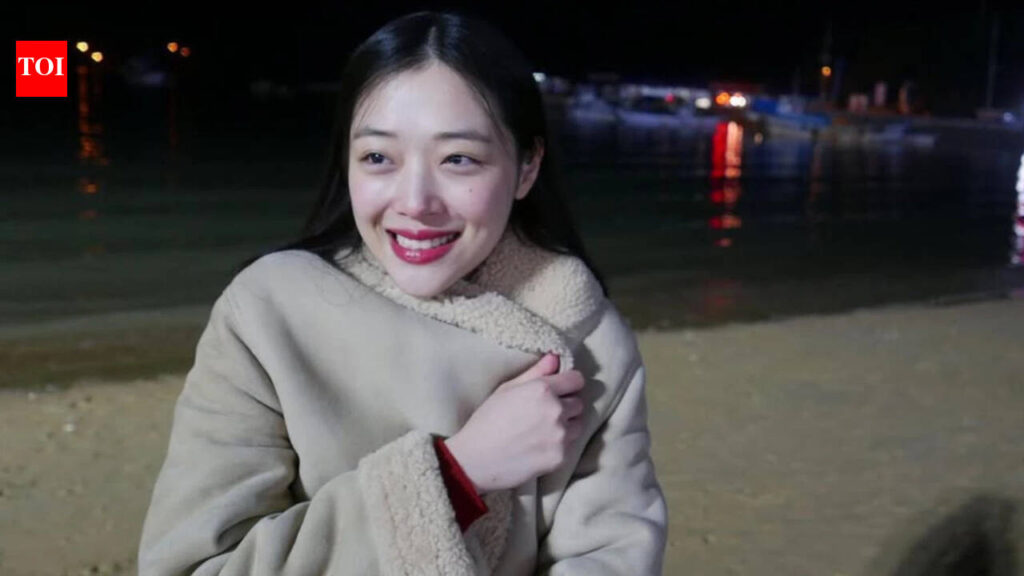Sulli Korean Actress: Sulli’s brother shares ‘gift’ for fans with UNSEEN video of the late K-pop idol | K-pop Movie News