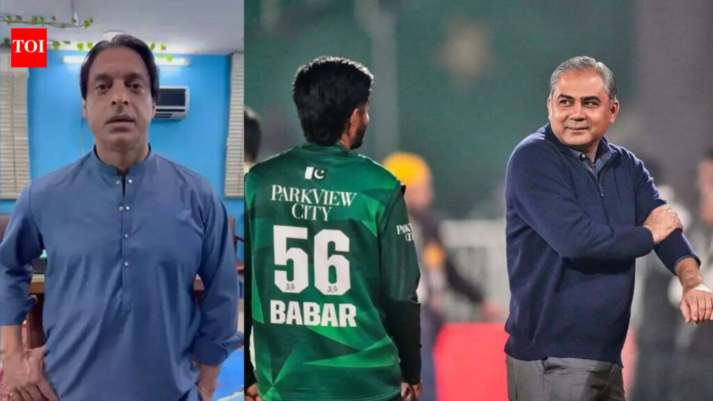 ‘Completely clueless management’: Shoaib Akhtar blasts Pakistan, fires warning to Mohsin Naqvi | Cricket News