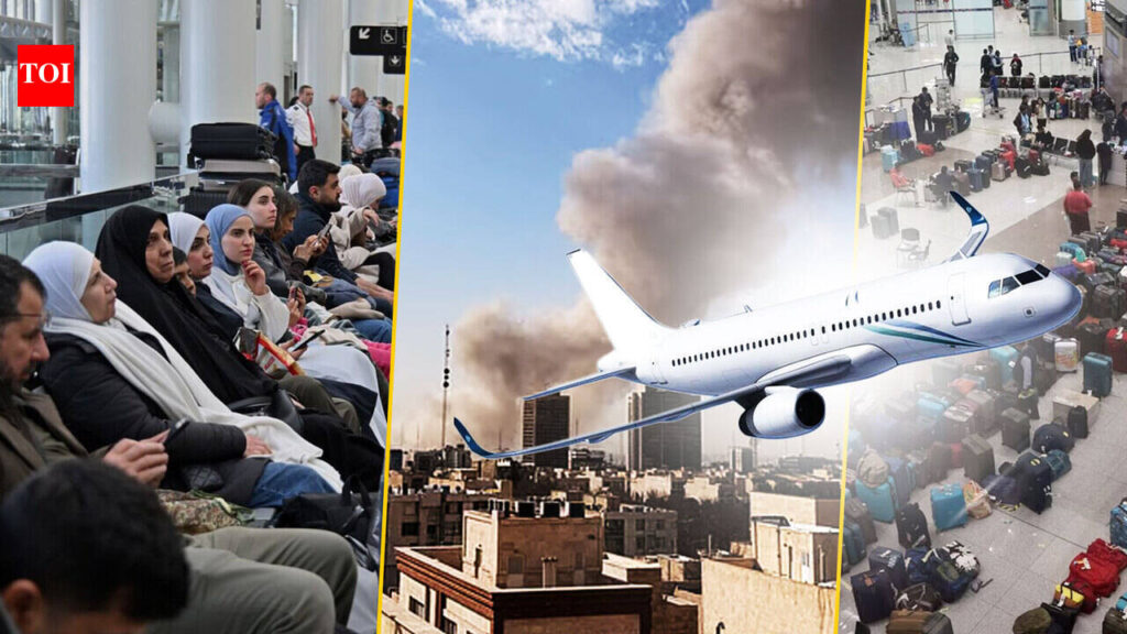 Santhosh Narayanan escapes Middle East airspace shutdown by minutes: ‘I was on the last flight’ |