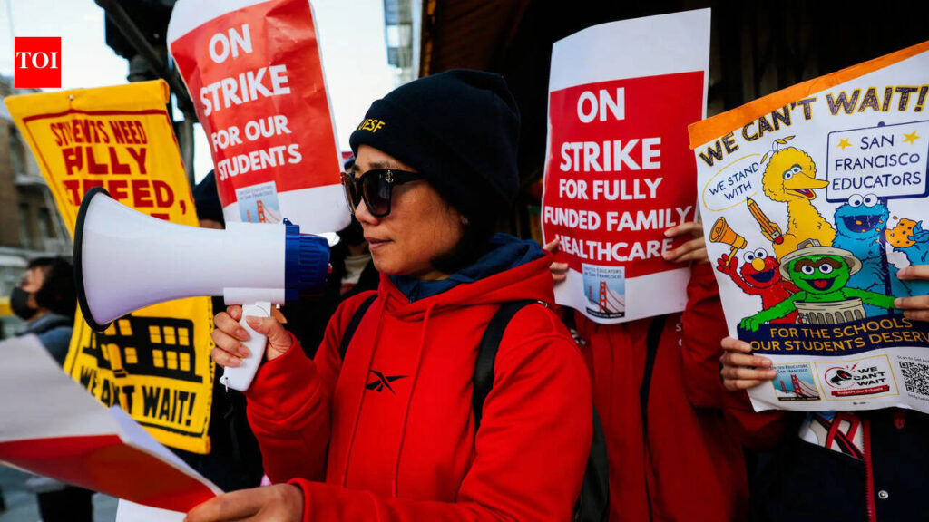 Strike season for California teachers: Students at the centre of a pay and funding battle