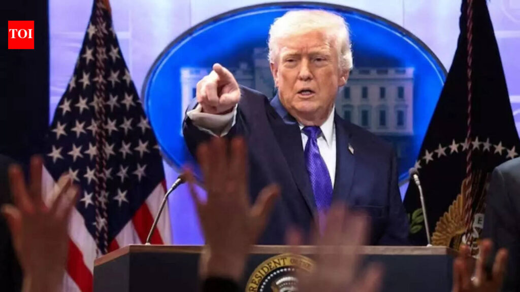 Us-Israel Strikes In Iran: America First, Diplomacy Last: The Peace President who went to war