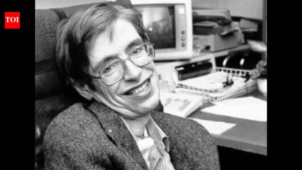 Quote of the day by Stephen Hawking: “Remember to look up at the stars and not down at your feet. Never give up work. Work gives you meaning and purpose and life is empty without it. If you are lucky enough to find love, remember it is there and don’t throw it away.” |