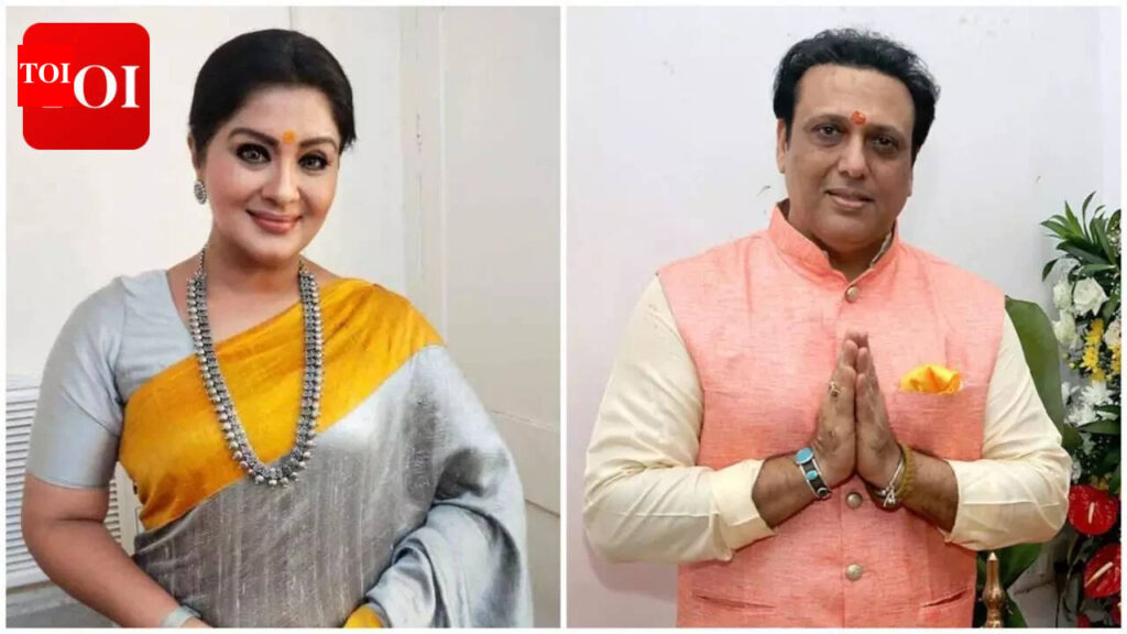 Sudha Chandran blames industry narratives for Govinda’s Bollywood absence: ‘Everyone wanted to cast him… then damaged his career’ | Hindi Movie News