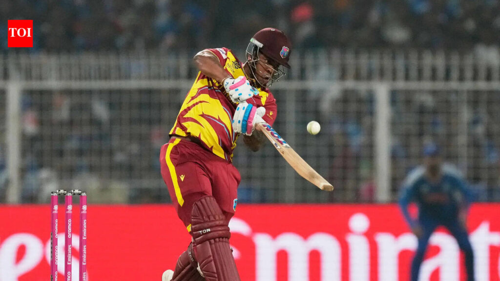 Shimron Hetmyer creates T20 World Cup history, sets all-time record vs India | Cricket News