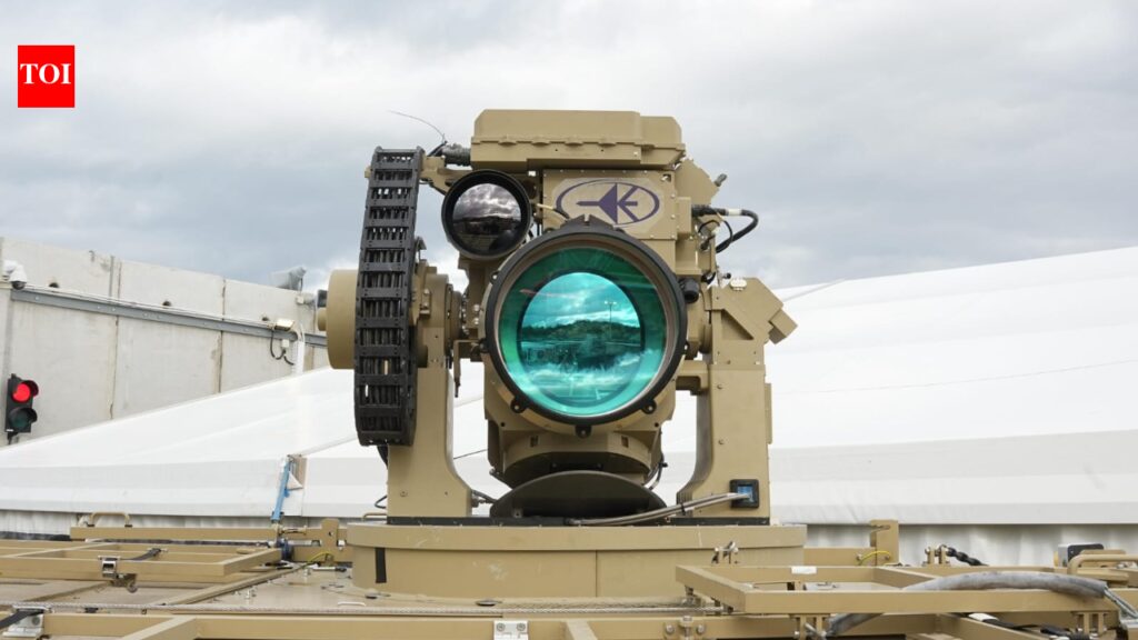 Watch: Israel uses Iron Beam to intercept rockets midair for first time — how it works