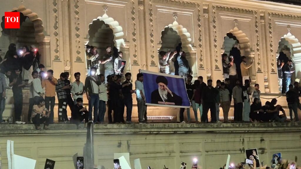 Mournedkhamenei Killing: ‘He was our lion… more will rise’ — Israel-Iran war escalates; supreme leader Ayatollah Khamenei killing mourned, deplored, protested in Lucknow | Lucknow News