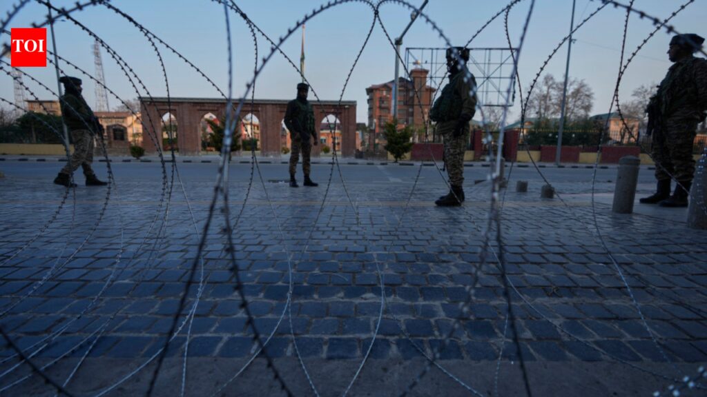 MHA alerts states as Middle East tensions soar; internet curbs, security tightened in Kashmir | India News