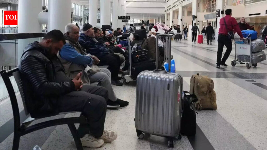 Iran conflict disrupts air travel; Emirates, Etihad, Air India, IndiGo issue advisories | India News