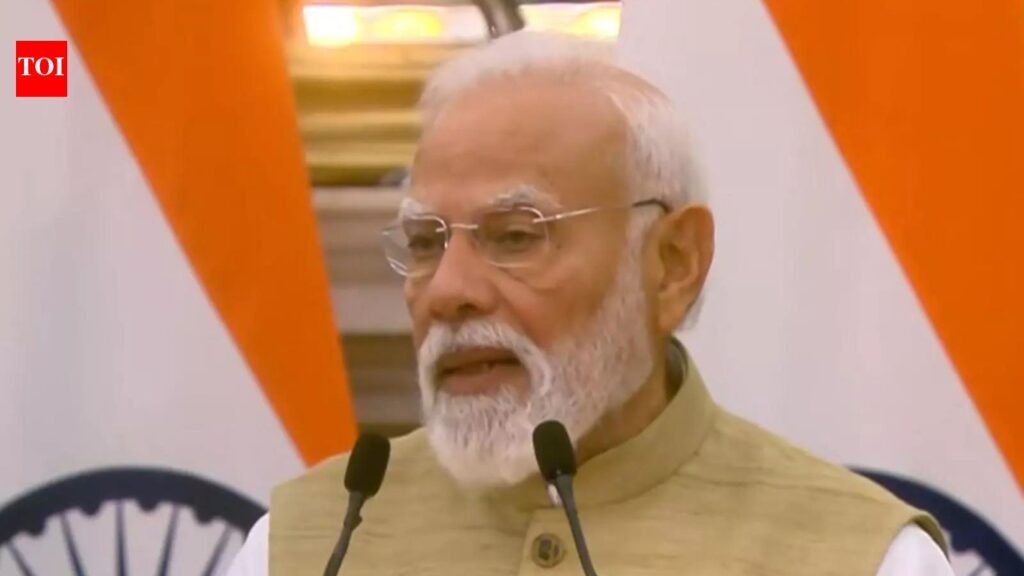 ‘Matter of grave concern’: PM Modi calls for dialogue and diplomacy as Middle East tensions soar | India News