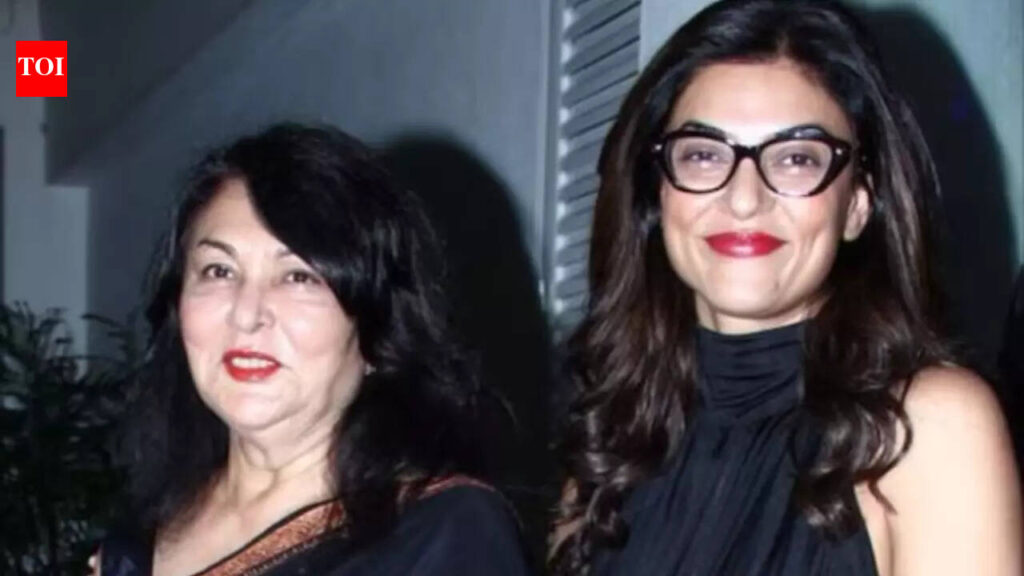 Sushmita Sen and her mother rent out Goregaon apartment with a total rental of Rs 73.76 lakh for three years | Hindi Movie News