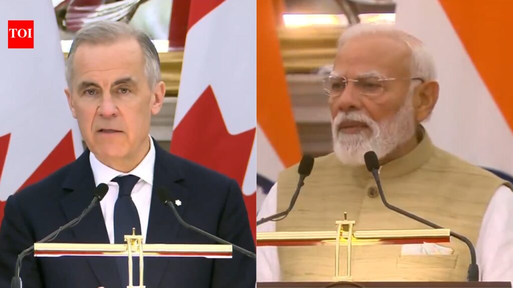 $50 bn trade target: India, Canada move closer to trade deal during Carney’s visit; finalise agreements on critical minerals & more