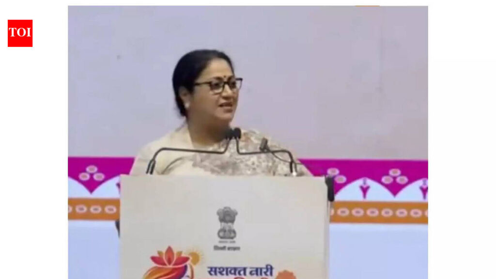 ’90cr given via DBT to 30,000 girls in first phase of ladli scheme’: Delhi CM Rekha Gupta | India News