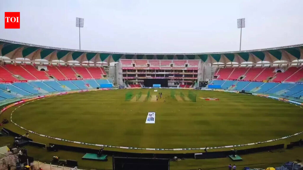 Lucknow to host ODI tie between India, Afghanistan on June 17 | Lucknow News