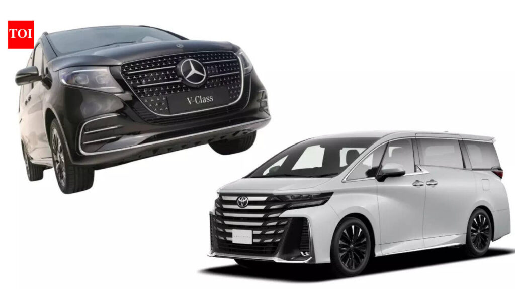 Mercedes-Benz V-Class vs Toyota Vellfire: Specs, price & more compared