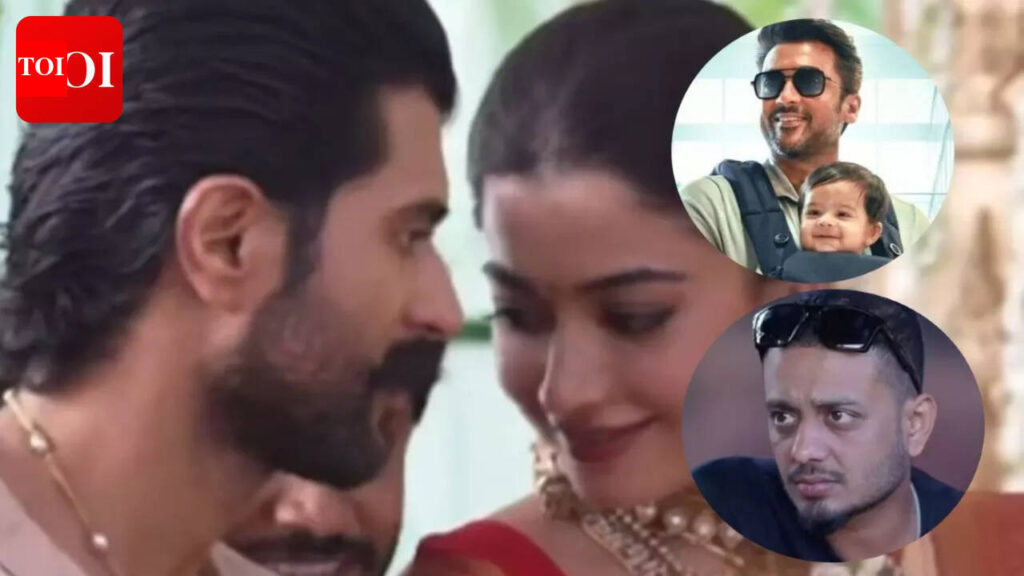 Rashmika Mandanna and Vijay Deverakonda perform Satyanarayana Vratam, Chidambaram booked in sexual assault case: Top 5 South stories of the day |