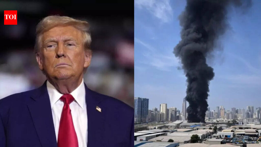 US strikes Iran’s ‘command and control’ facilities; Trump says war ‘can be fought forever’ – key details