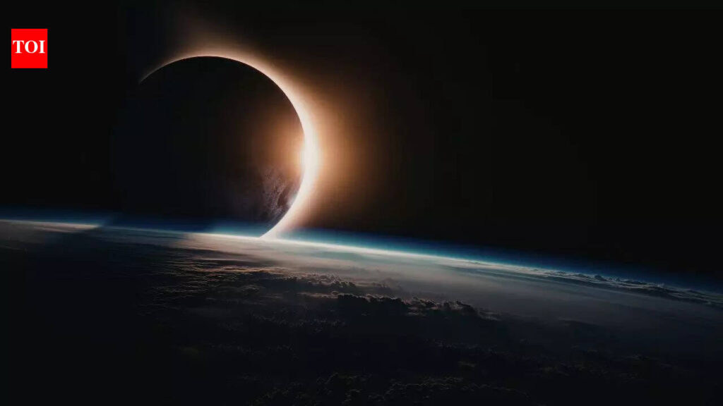 Total lunar eclipse today: NASA reveals how a lunar eclipse looks from the Moon and why it turns red on Earth |