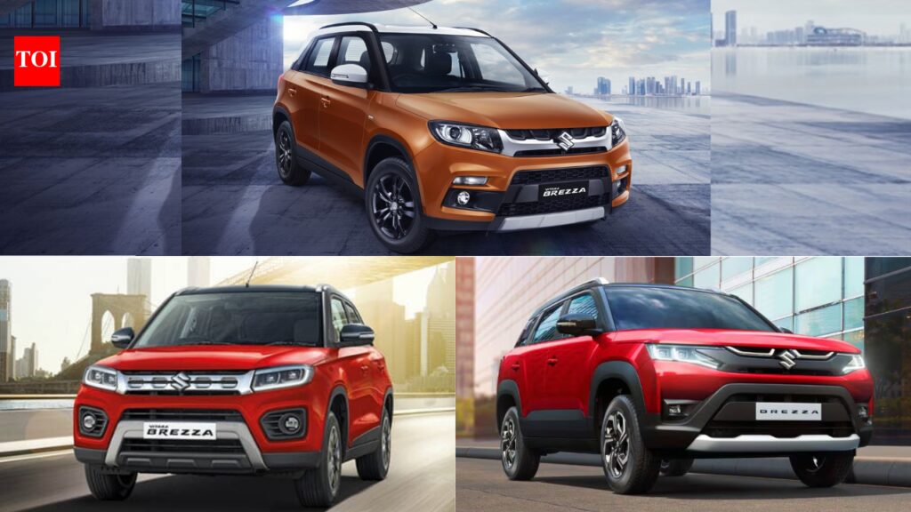 Maruti Suzuki Brezza turns 10: Journey of Maruti’s first compact SUV