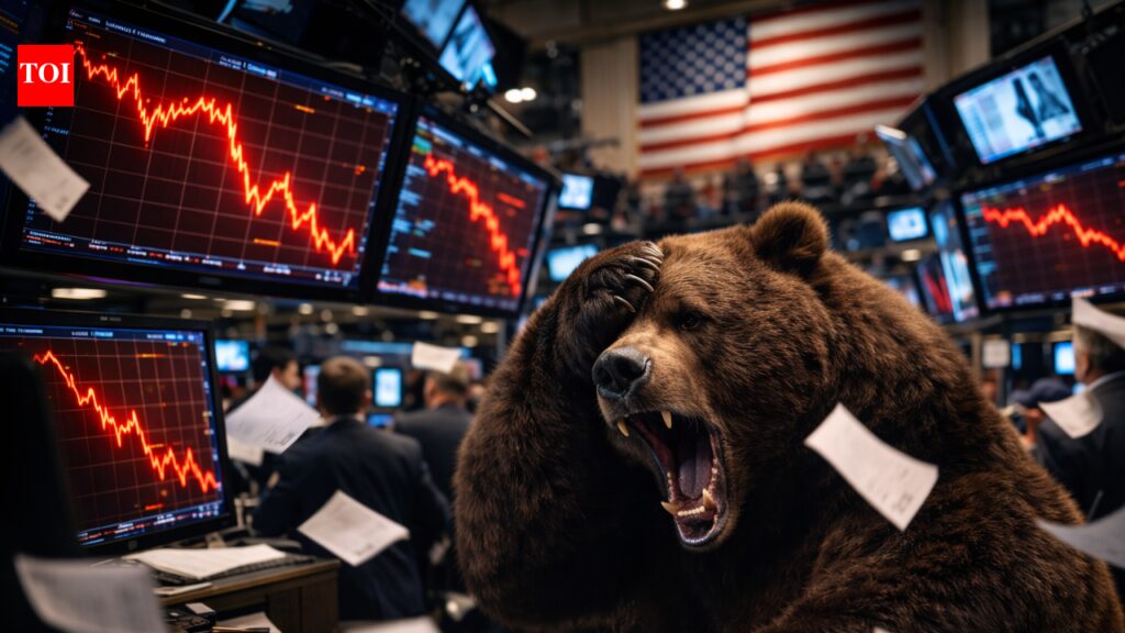 US stock market: Wall street crashes amid Iran tension; Dow jones slips over 900 points, Nasdaq dips by 2%
