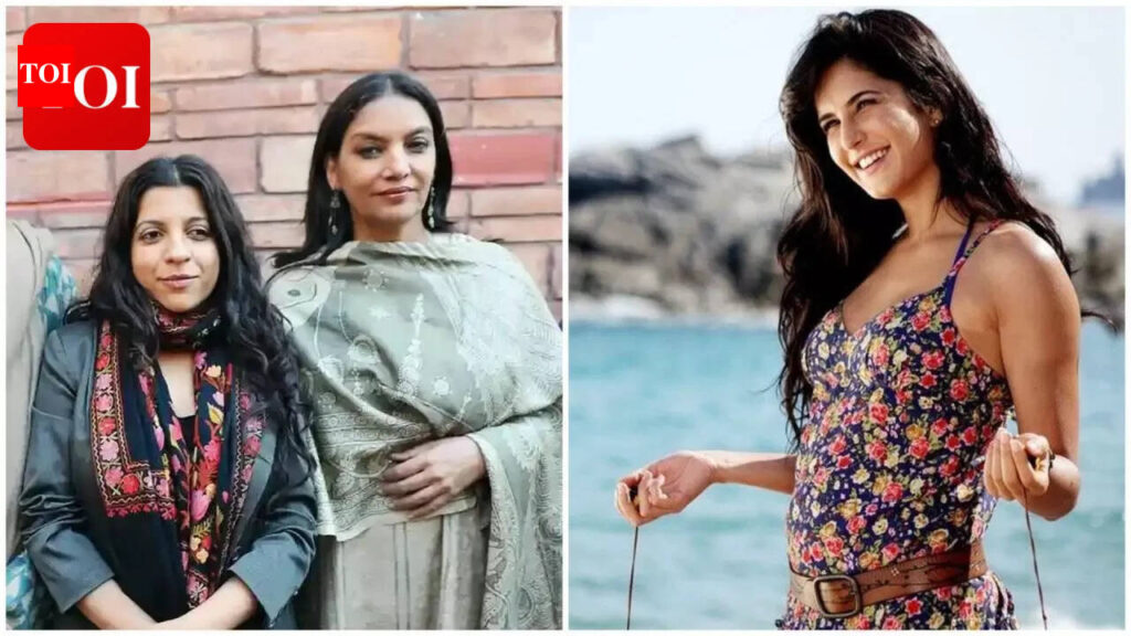 Shabana Azmi praises Zoya Akhtar for not objectifying Katrina Kaif in Zindagi Na Milegi Dobara, calls out item numbers |