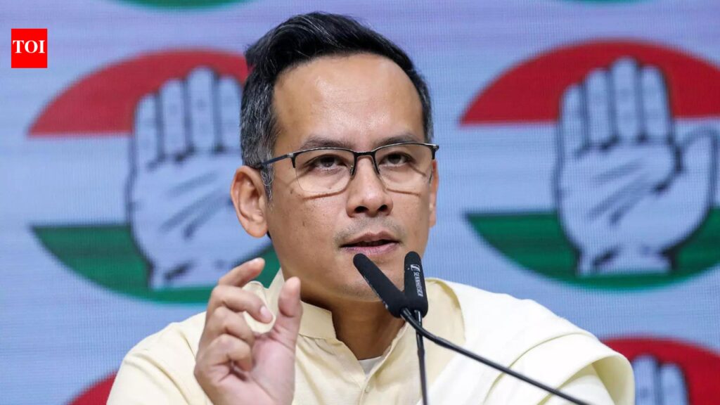 Assam Assembly election: Congress releases first list of 42 candidates; fields Gaurav Gogoi in Jorhat | India News