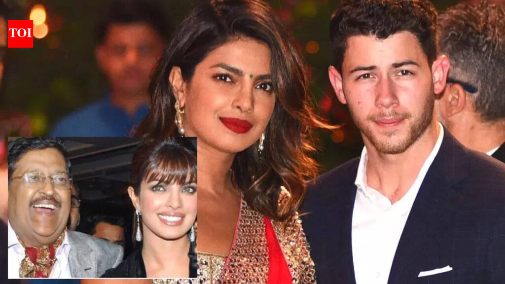 Priyanka Chopra says her father would have chosen Nick Jonas for her: ‘Wish my dad would have met my husband and my daughter’ | Hindi Movie News