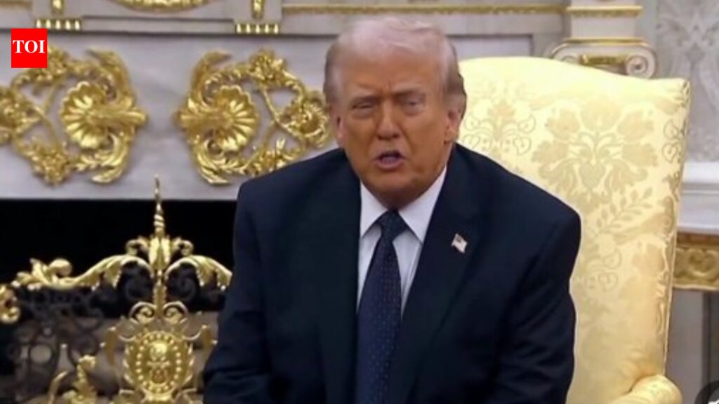 ‘Not happy with UK either’: Donald Trump slams European nations, singles out Spain over Iran campaign