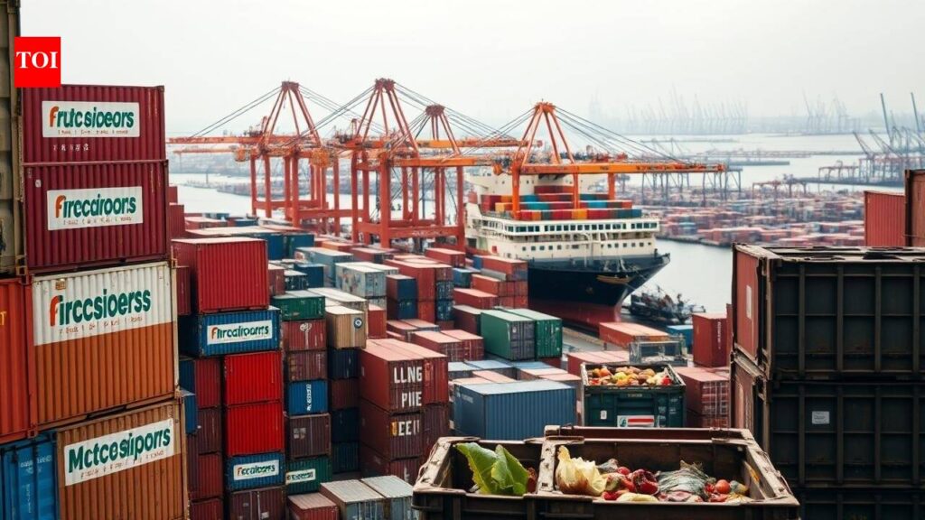 Fruit Exporters: Iran conflict: Fruit, vegetable exporters stare at uncertain times