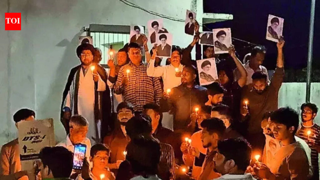 Middle East conflict: UP village with roots of Khomeini bloodline in grief | Lucknow News